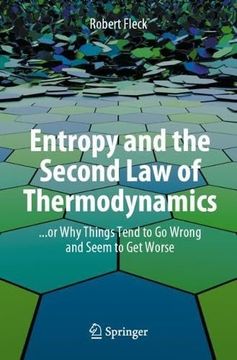 portada Entropy and the Second law of Thermodynamics (en Inglés)