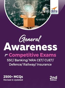 portada General Awareness for Competitive Exams - SSC/ Banking/ NRA CET/ CUET/ Defence/ Railway/ Insurance - 2nd Edition