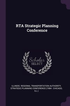 portada RTA Strategic Planning Conference (en Inglés)