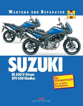 portada Suzuki dl 650 V-Strom, sfv 650 Gladius