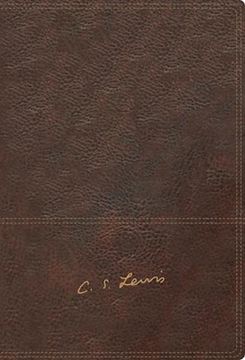 portada Reina Valera Revisada Biblia Reflexiones de c. S. Lewis, Leathersoft, Café, Interior a dos Colores