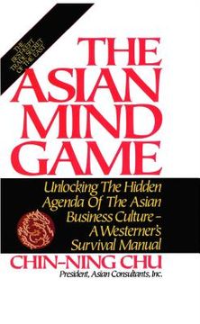 portada the asian mind game (en Inglés)