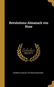 portada Revolutions-Almanach von Hoze (en Alemán)