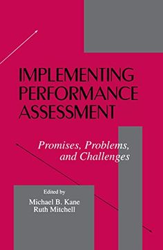 portada Implementing Performance Assessment: Promises, Problems, and Challenges (en Inglés)