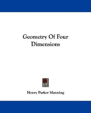 portada geometry of four dimensions (en Inglés)