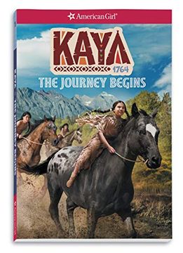 portada Kaya: The Journey Begins (American Girl Historical Characters) (in English)