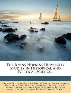 portada the johns hopkins university studies in historical and political science... (en Inglés)