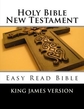 portada Holy Bible New Testament King James Version: Easy Read Bible