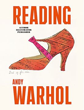 portada Reading Andy Warhol: Author Illustrator Publisher (en Inglés)
