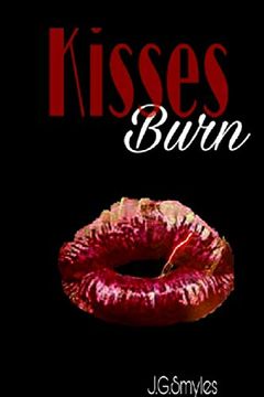 portada Kisses Burn (en Inglés)