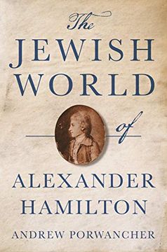 portada The Jewish World of Alexander Hamilton 