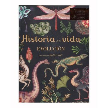 portada Historia de la Vida: Evolución (in Spanish)