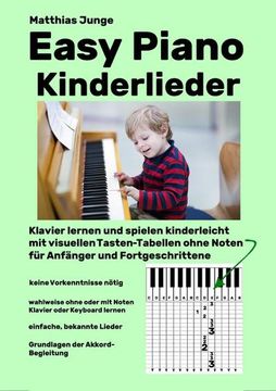portada Easy Piano Kinderlieder (in German)