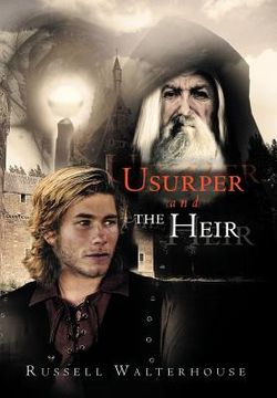 portada usurper and the heir (en Inglés)