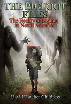 portada The Bigfoot Files: Bigfoot and Missing People in North America (en Inglés)