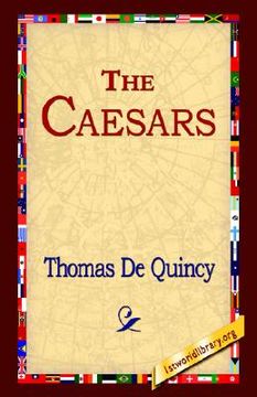 portada the caesars (en Inglés)