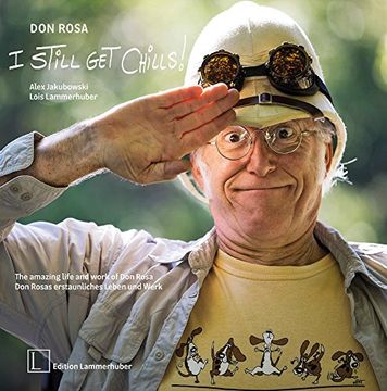 portada Don Rosa - I Still Get Chills!: The Amazing Life and Work of Don Rosa