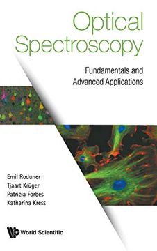 portada Optical Spectroscopy: Fundamentals and Advanced Applications (en Inglés)