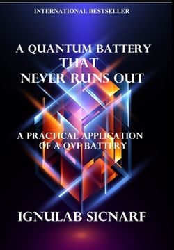 portada A quantum battery that never runs out: A practical application of a QVF battery (in English)