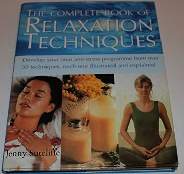 portada Complete Book of Relaxation Techniques (en Inglés)