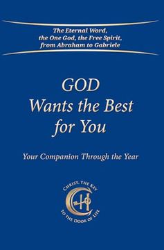portada God Wants the Best for You. Your Companion Throughout the Year (en Inglés)