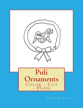 portada Puli Ornaments: Color - Cut - Hang (in English)