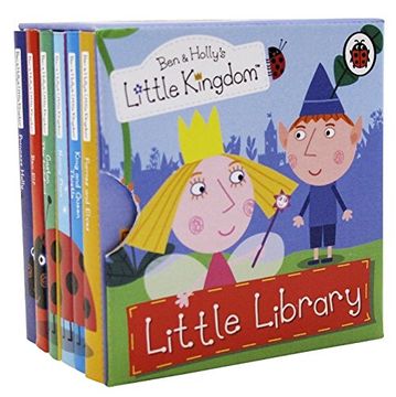 portada Ben and Holly's Little Kingdom: Little Library (Ben & Holly's Little Kingdom) (in English)