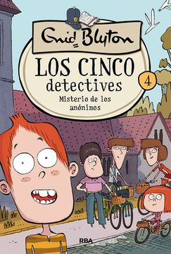 portada Los 5 Detectiives 4. Misterio de los Anónimos (in Spanish)