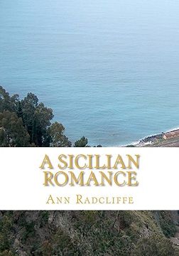 portada a sicilian romance (en Inglés)