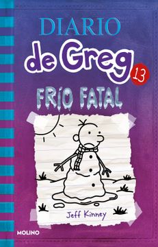 portada Diario de Greg 13. Frío total (in Spanish)