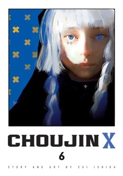 portada Choujin x, Vol. 6 (6) (en Inglés)