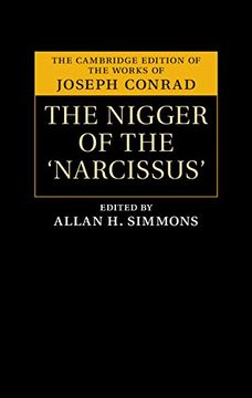 portada The Nigger of the 'narcissus' (The Cambridge Edition of the Works of Joseph Conrad) (en Inglés)