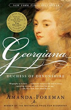 portada Georgiana: Duchess of Devonshire 