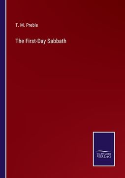 portada The First-Day Sabbath (en Inglés)