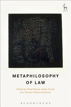 portada Metaphilosophy of Law (en Inglés)