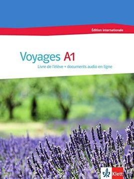 portada Voyages a1 Édition Internationale. Livre de L'élève + Documents Audio