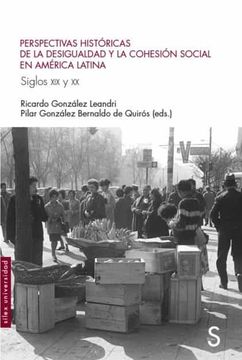portada Perspectivas Históricas de la Desigualdad y la Cohesión Social en América Latina. Siglos xix y xx