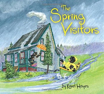portada The Spring Visitors (in English)
