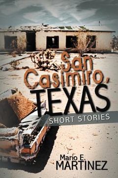 portada san casimiro, texas: short stories (en Inglés)