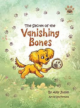 portada The Secret of the Vanishing Bones: Tracking the Data Trail (Digital Dogs, Media Literacy) (in English)