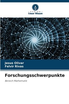 portada Forschungsschwerpunkte (en Alemán)