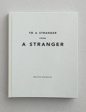 portada To a Stranger From a Stranger