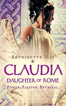 portada Claudia: Daughter of Rome (en Inglés)