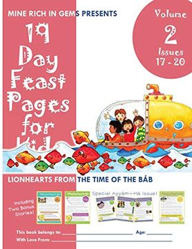 portada 19 day Feast Pages for Kids Volume 2 - Issues 17 - 20 Including Special Ayyám-I-Há Issue (in English)