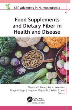 portada Food Supplements and Dietary Fiber in Health and Disease (en Inglés)