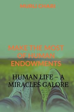 portada Human Life - A Miracles Galore (en Inglés)