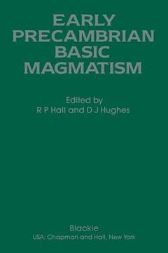 portada Early Precambrian Basic Magmatism (in English)