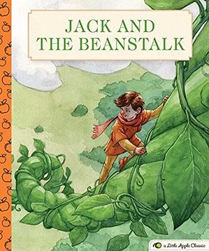 portada Jack and the Beanstalk: A Little Apple Classic (Little Apple Books) (in English)