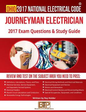 portada Ohio 2017 Journeyman Electrician Study Guide (en Inglés)