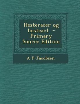 portada Hesteracer Og Hesteavl (en Danés)